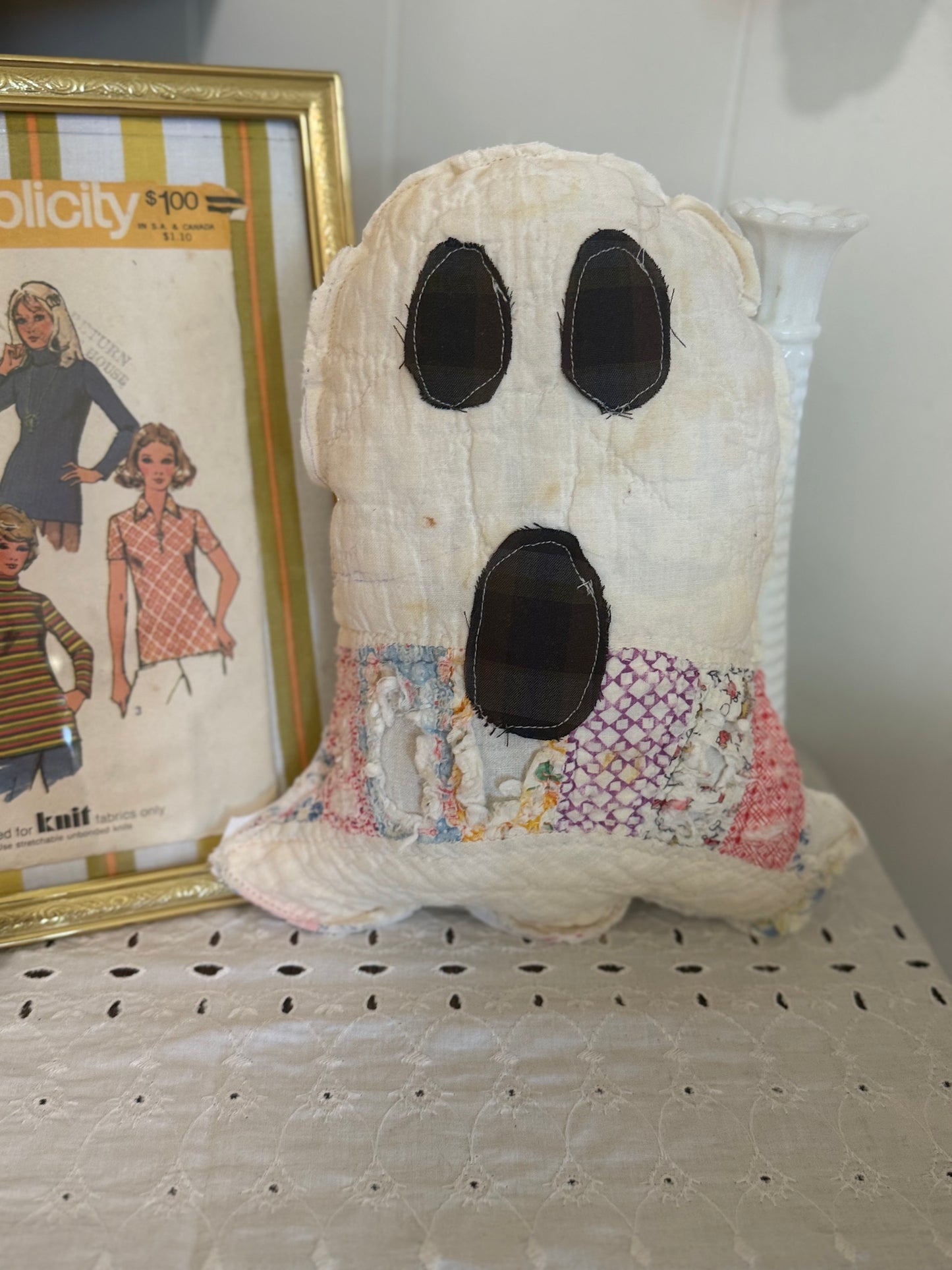 Ghost Pillow/ Shelf Sitter