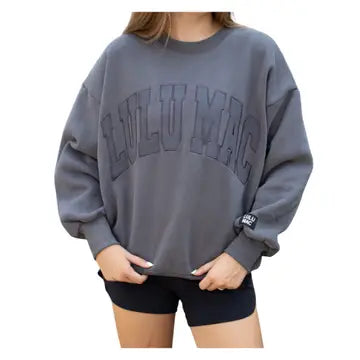 SWEATSHIRT WITH STITCH- MULTIPLE COLORS