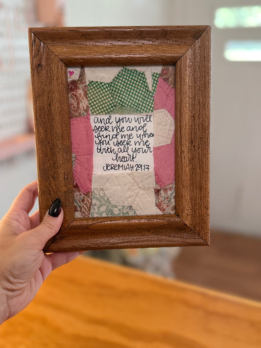 5x7 Jeremiah 29:13
