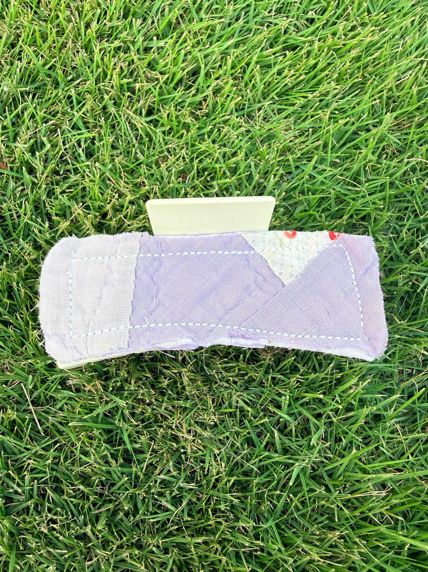 Vintage Quilt Claw Clip 4.3in 8