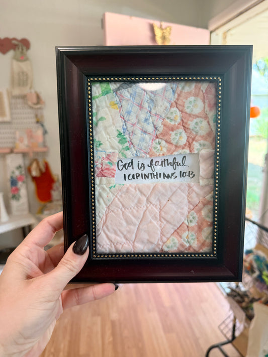 5x7  1 Corinthians 10:13