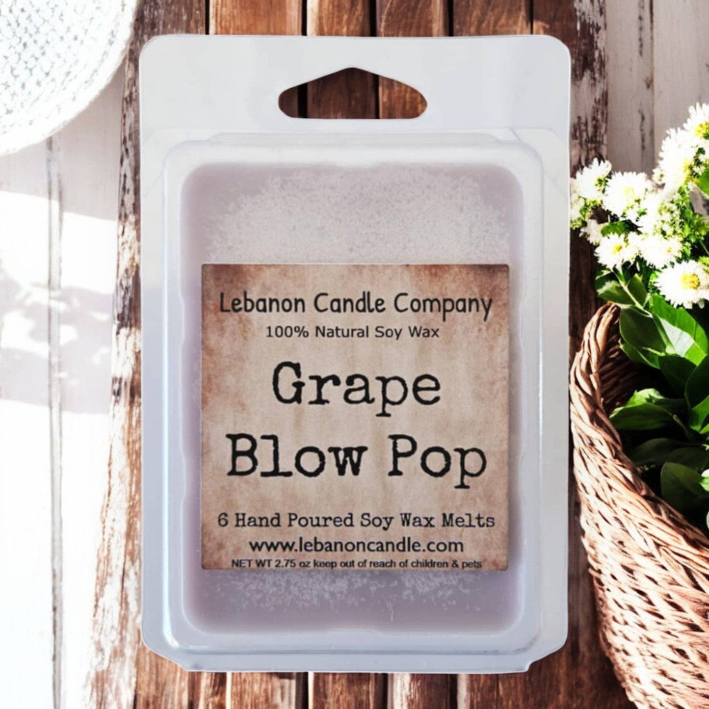Grape Blow Pop Wax Melt