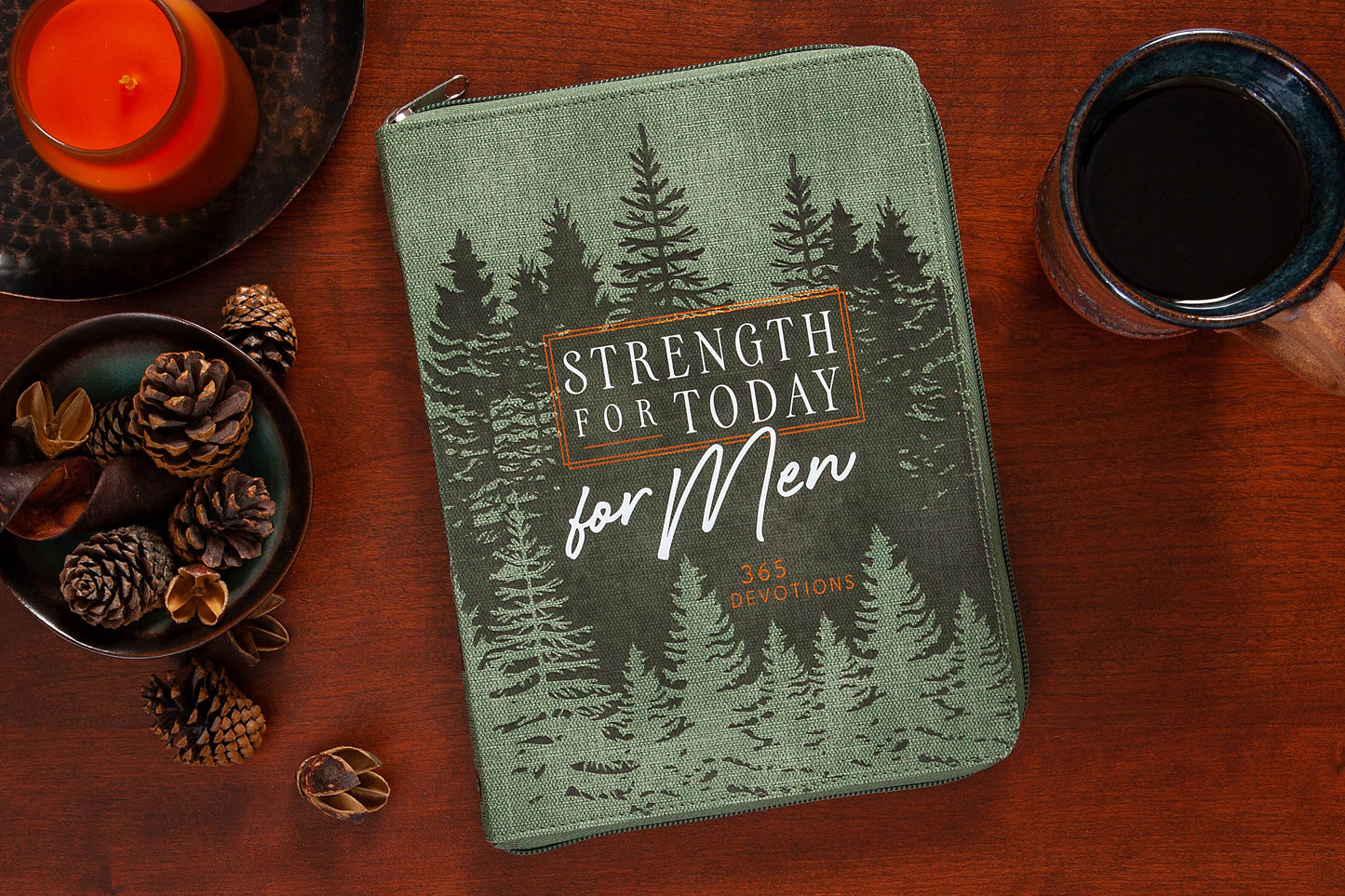 Strength for Today for Men (Devo, Easter Gifts for Men)