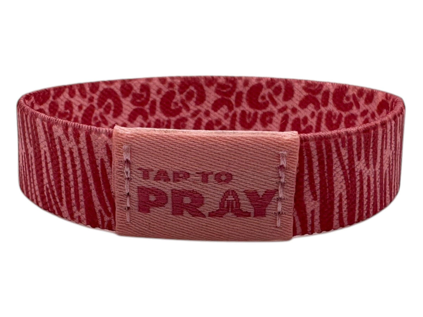 Tap To Pray™ Wristbands - Safari Rose