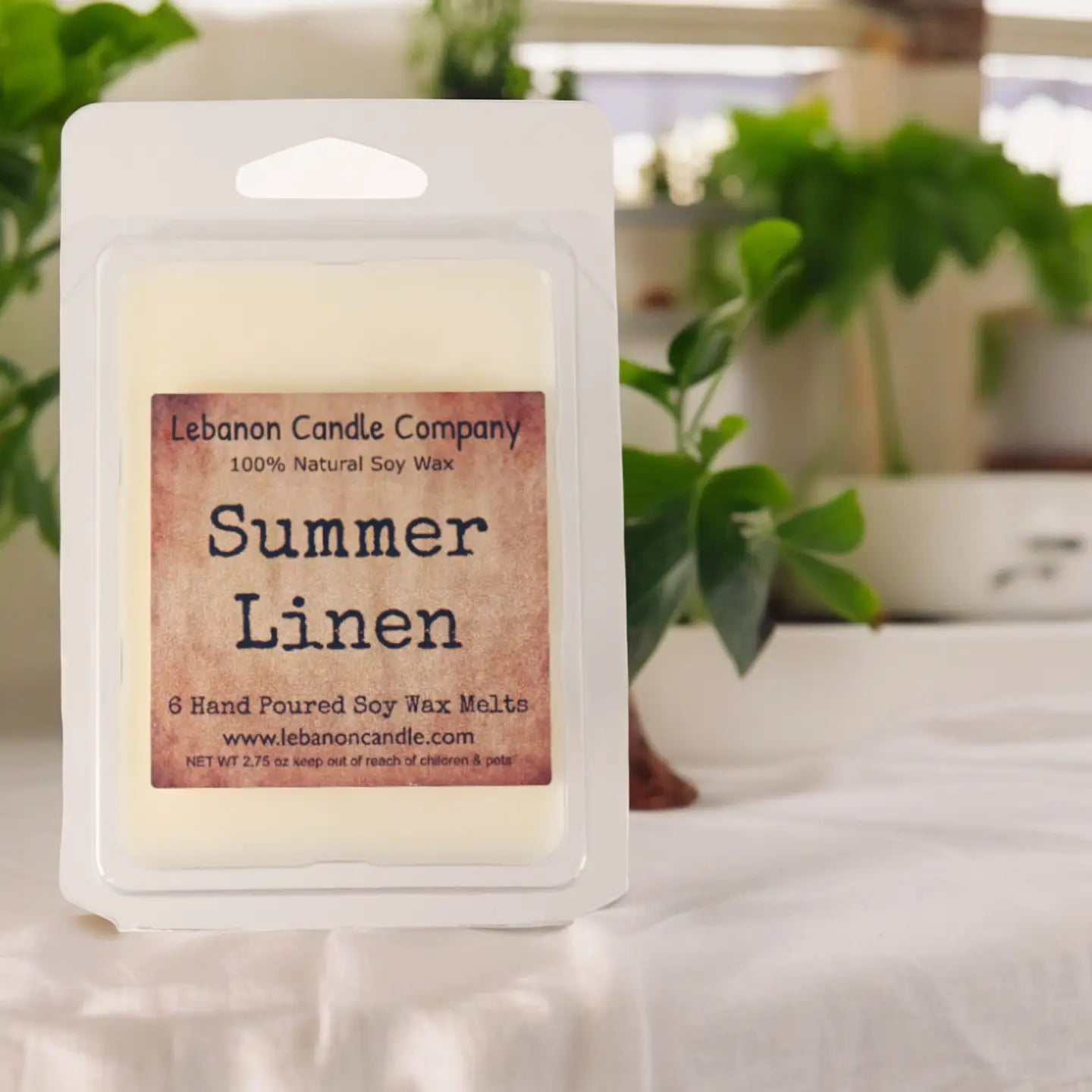 Summer Linen Wax Melt