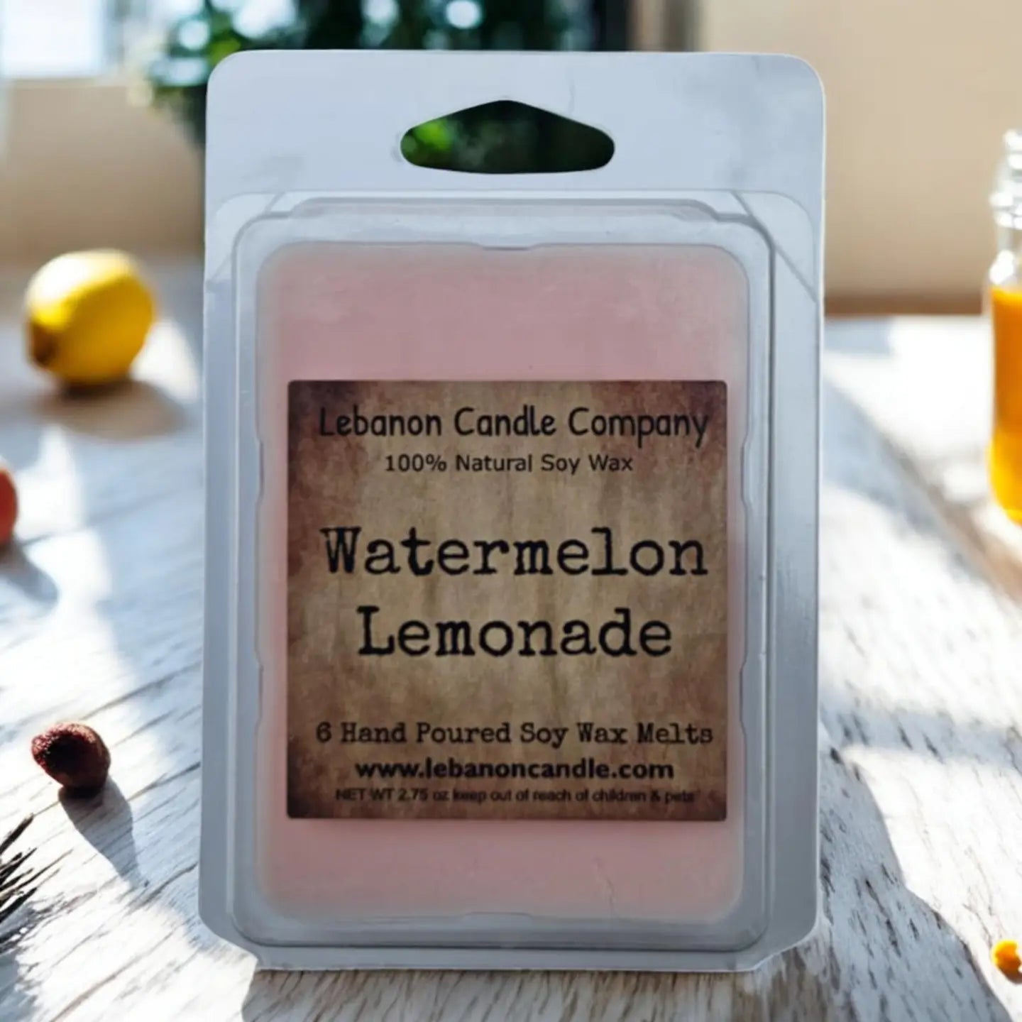 Watermelon Lemonade Wax Melt