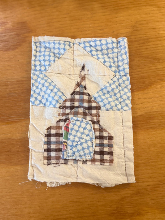 5x7 Unframed Vintage Church