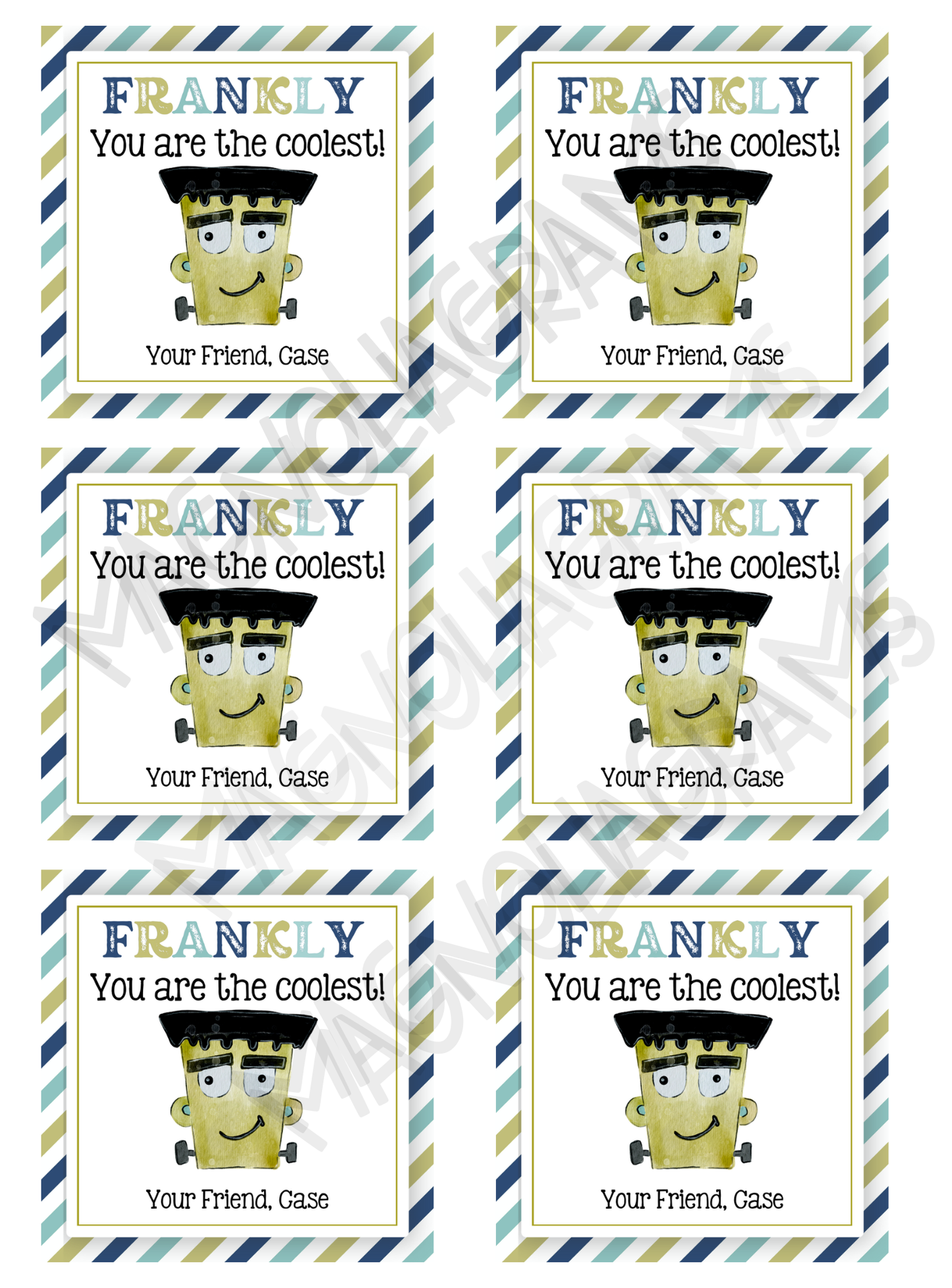 FRANKLY GOODY BAG TAG