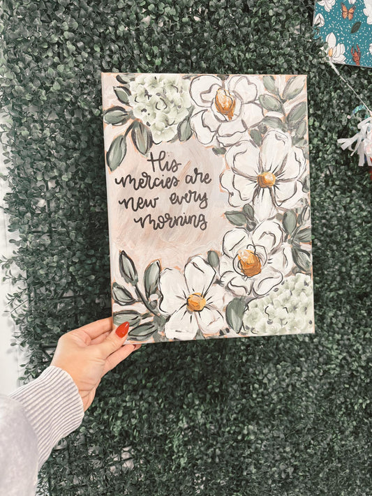Mercies Canvas