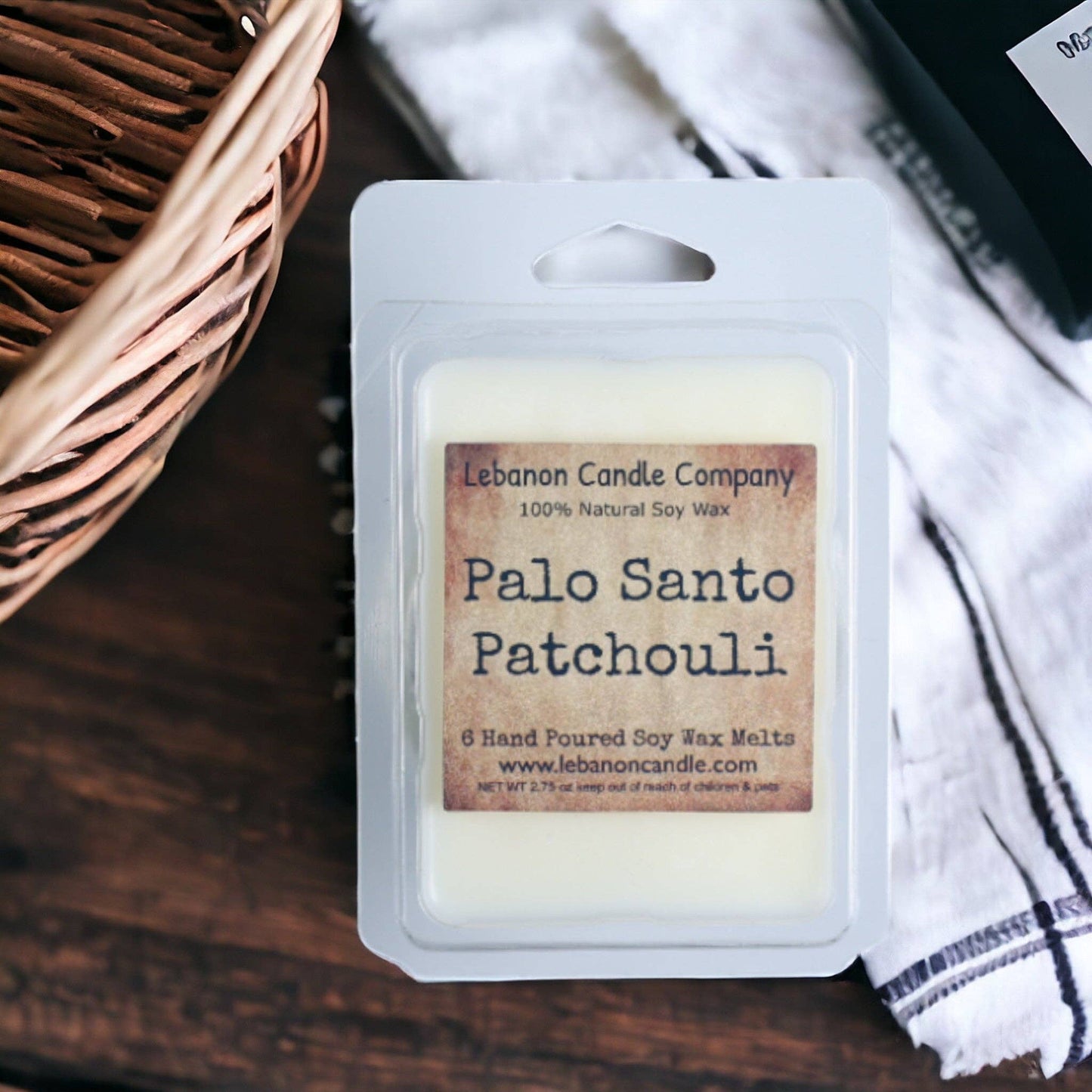 Palo Santo Patchouli Wax Melt