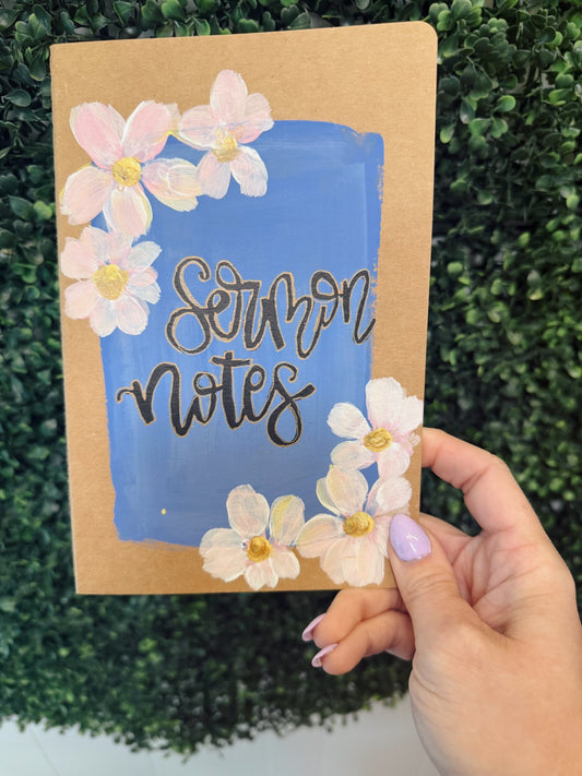 Handpainted Journal- 5130