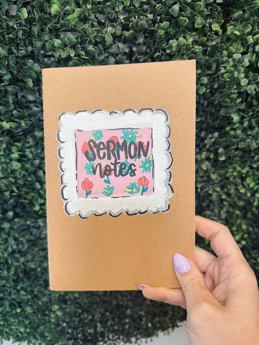 Handpainted Journal- 5167