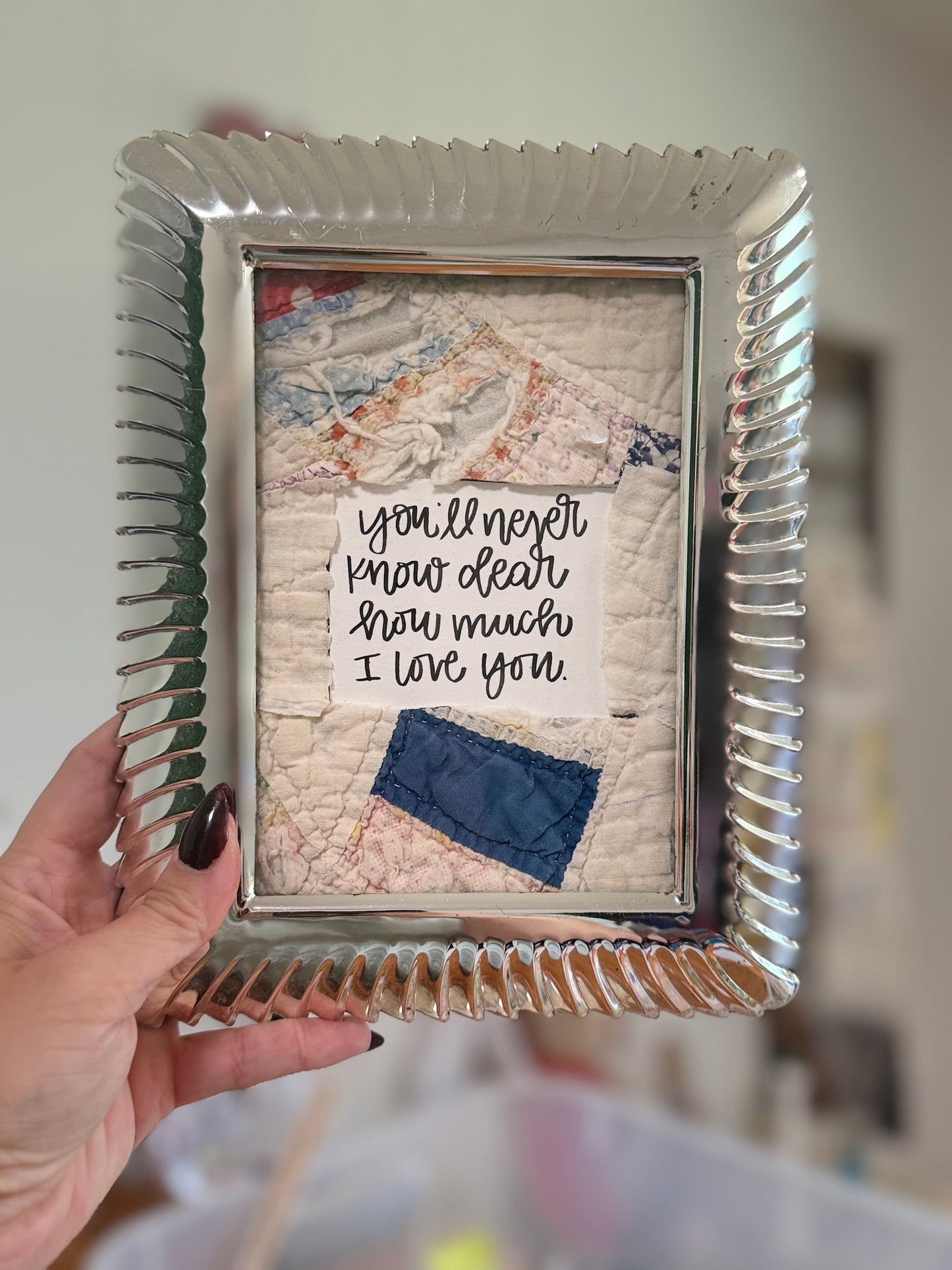 5x7 You’ll never know Dear