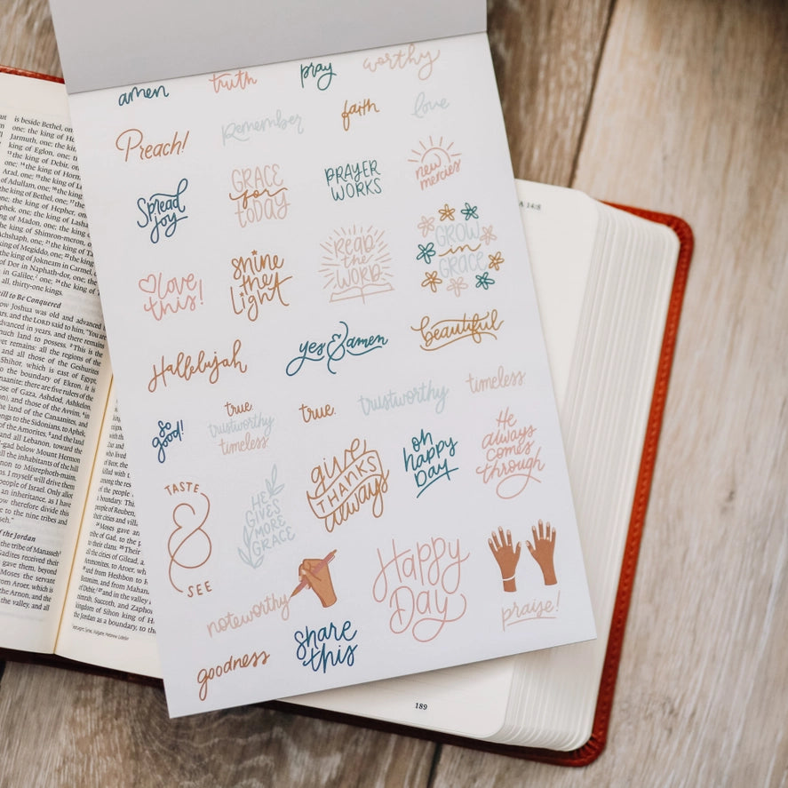 Bible Study Stickers