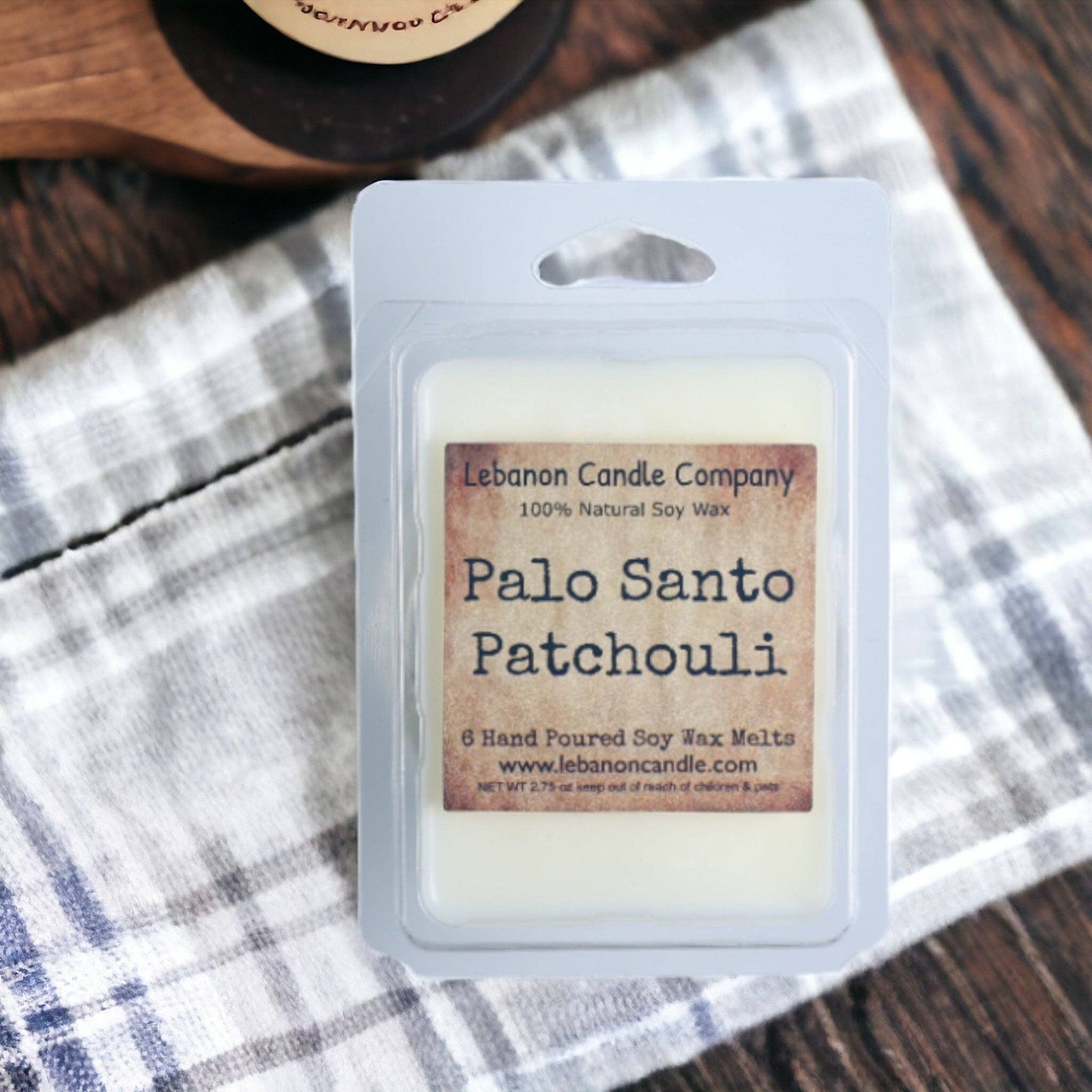 Palo Santo Patchouli Wax Melt