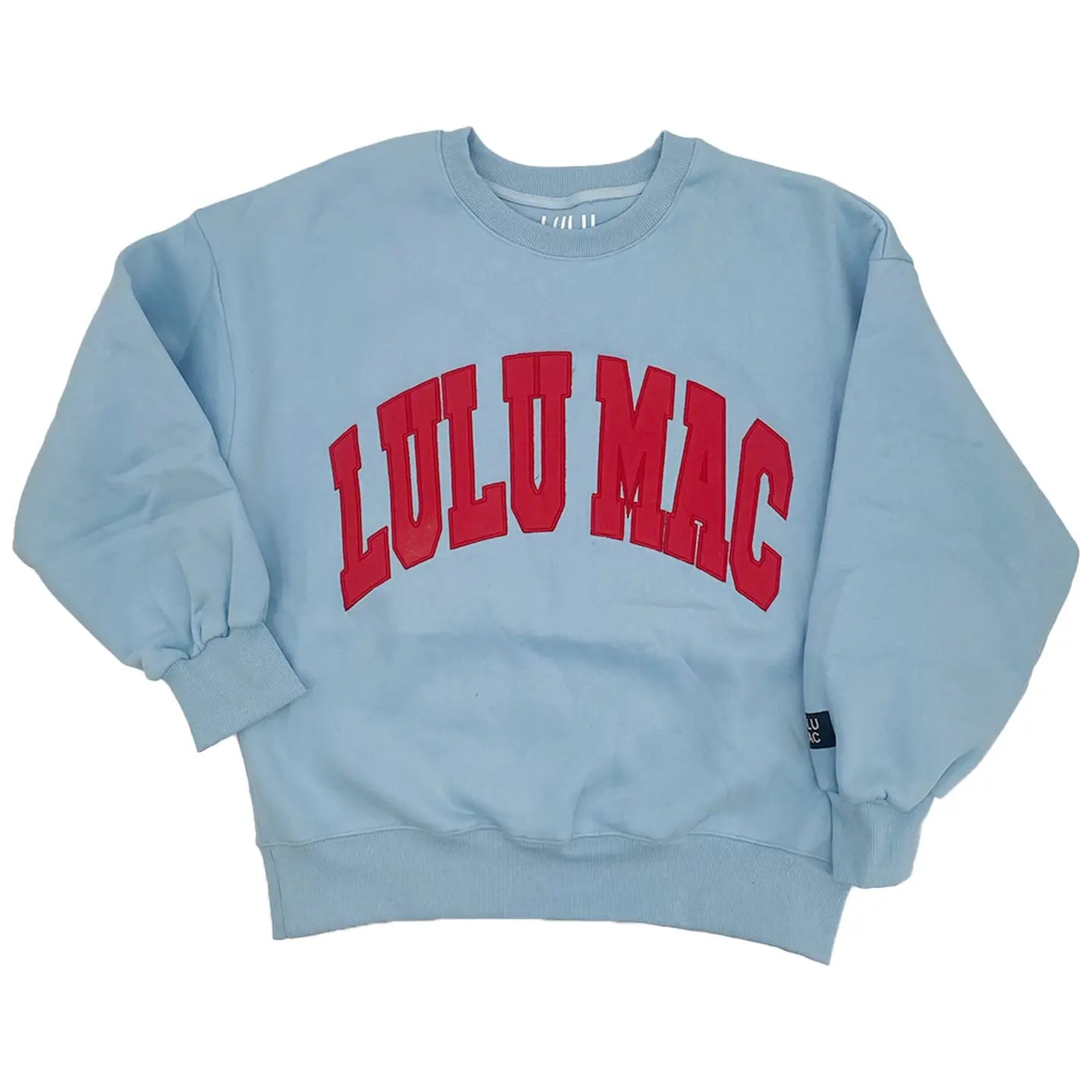 SWEATSHIRT WITH STITCH- MULTIPLE COLORS