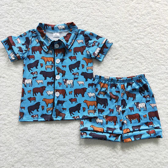 WESTERN PAJAMA COLLECTION