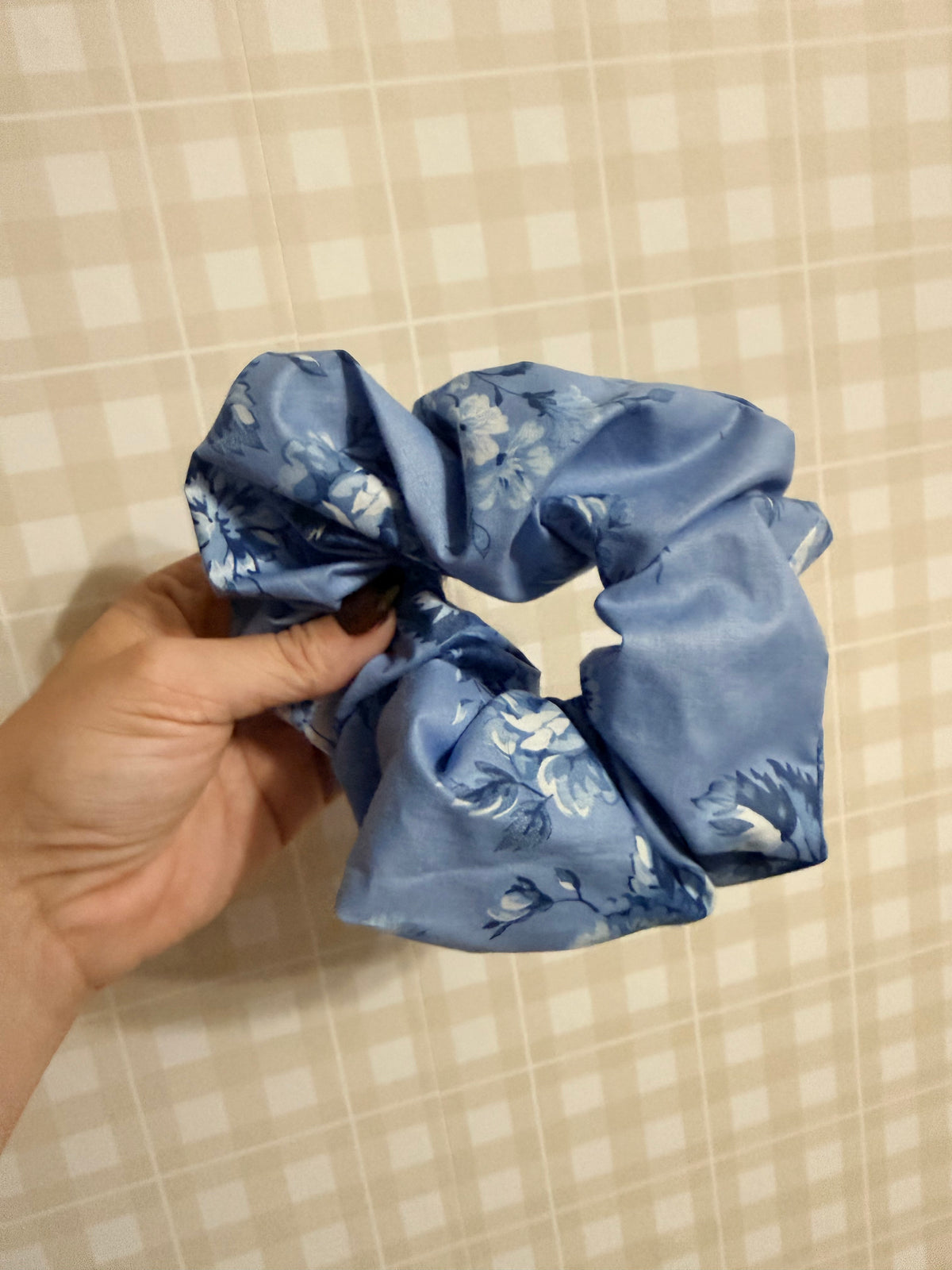 Vintage Fabric Scrunchies