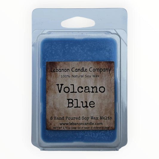 Volcano Blue Wax Melt