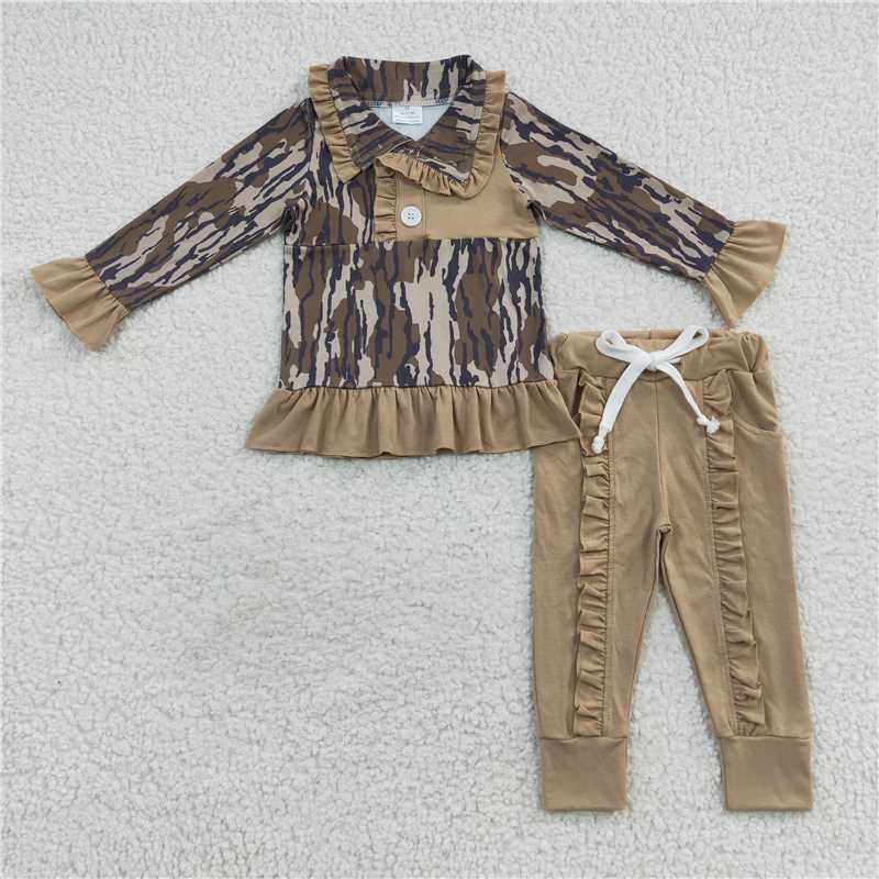 GLP0593 Camouflage light brown girl