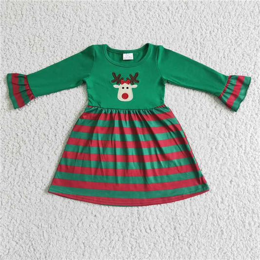 GLD0014 Christmas embroidered