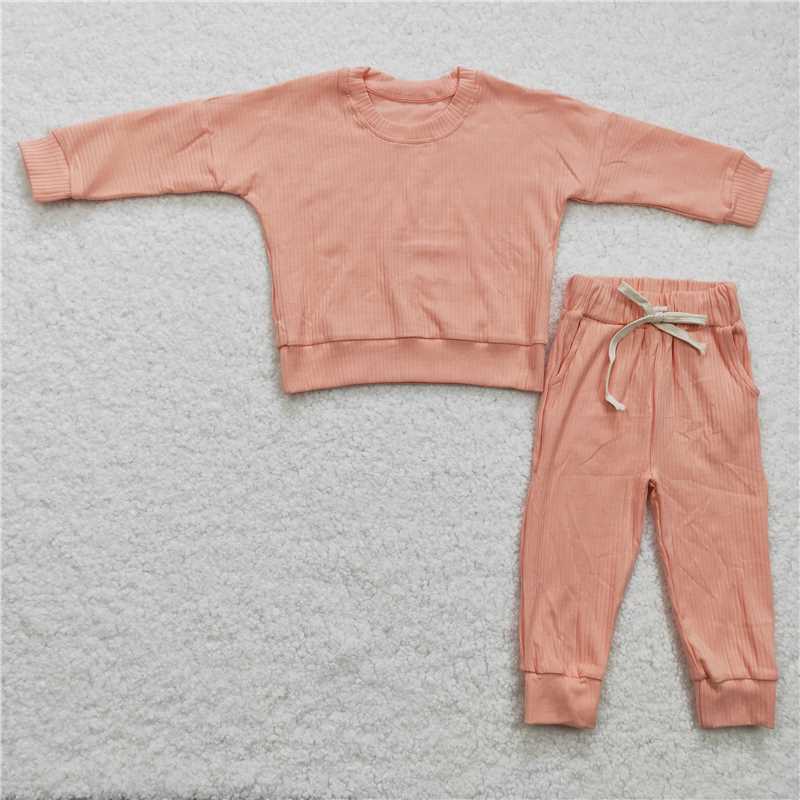 GLP0415 Sweatsuits Ribbed