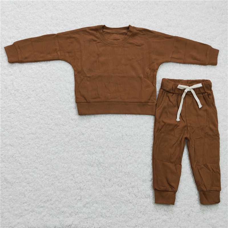 GLP0415 Sweatsuits Ribbed