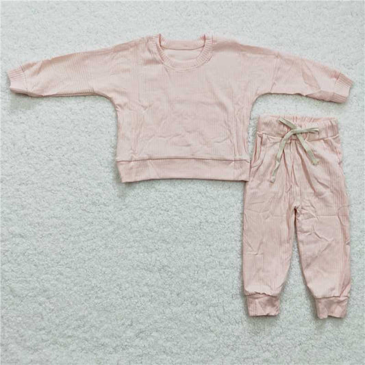 GLP0415 Sweatsuits Ribbed