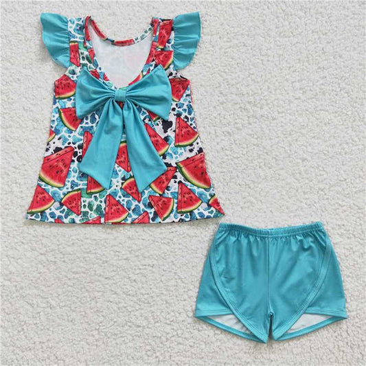 GSSO0137 Girls Watermelon Blue