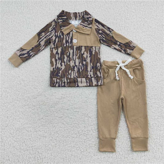 BLP0239 Camouflage Light Brown  boy