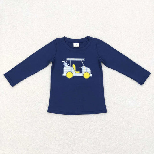 BT0388 Embroidered golf cart