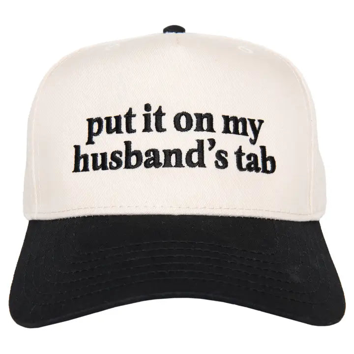 Put It On My Husband's Tab