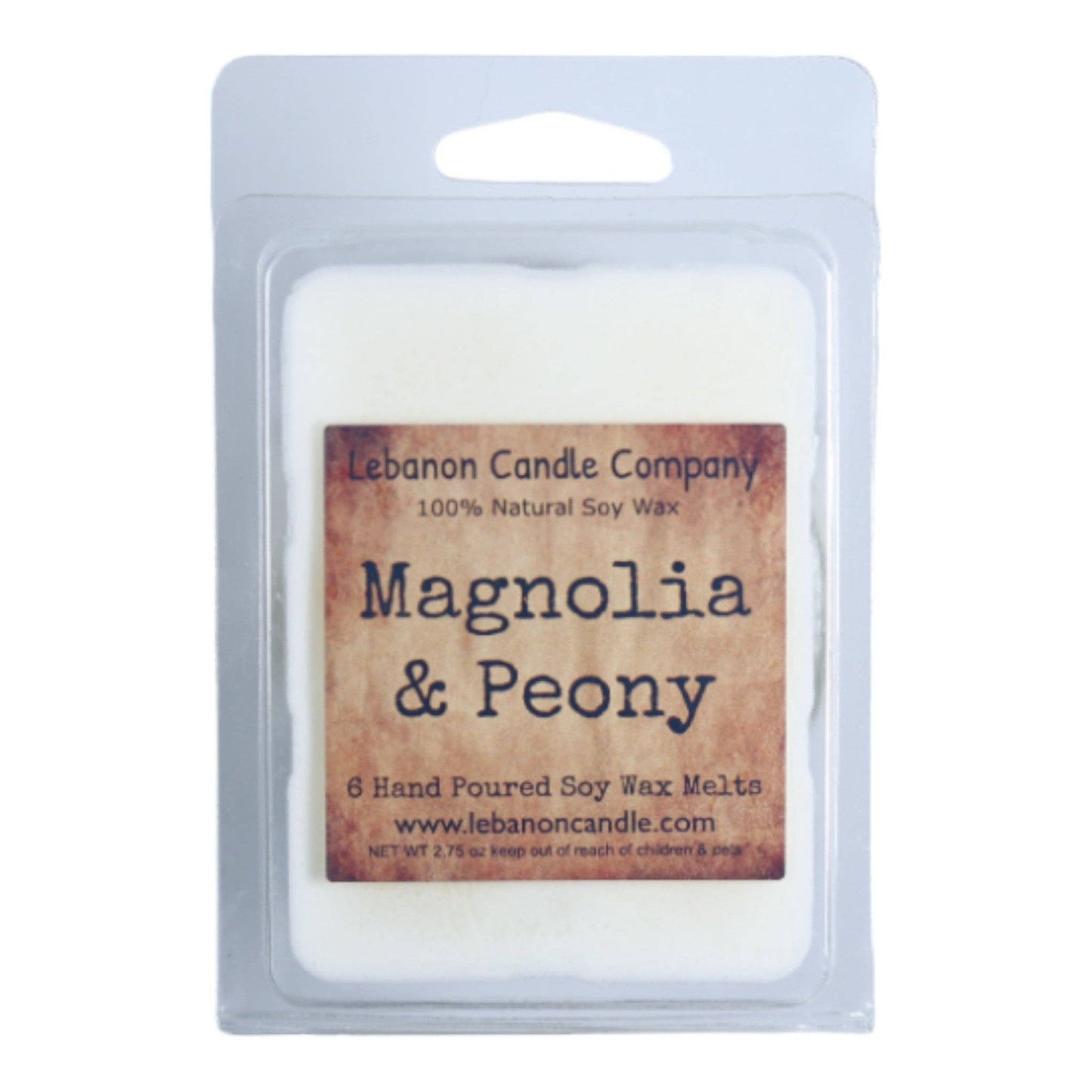 Magnolia & Peony Wax Melt