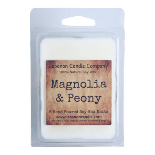 Magnolia & Peony Wax Melt