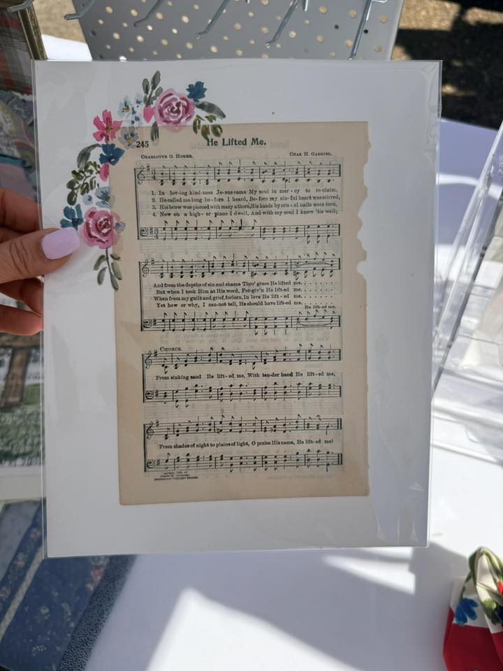 Handpainted Hymn-10
