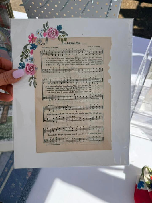 Handpainted Hymn-10