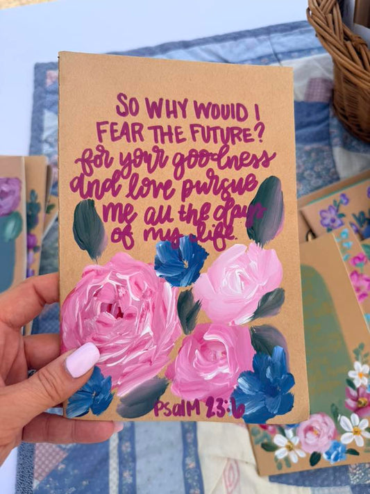 Handpainted Journal-14