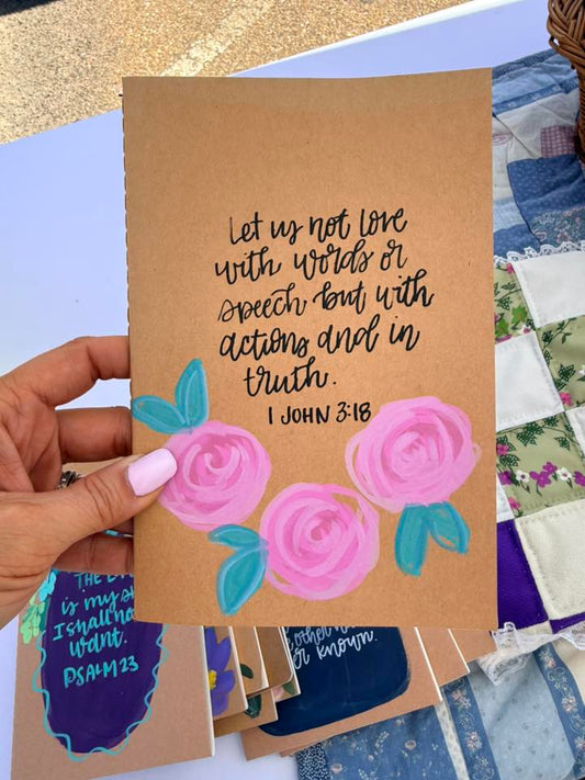 Handpainted Journal-32
