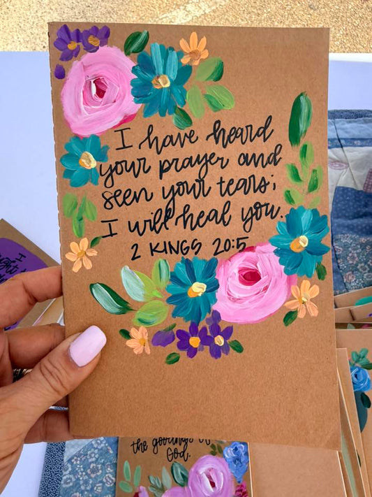 Handpainted Journal-23