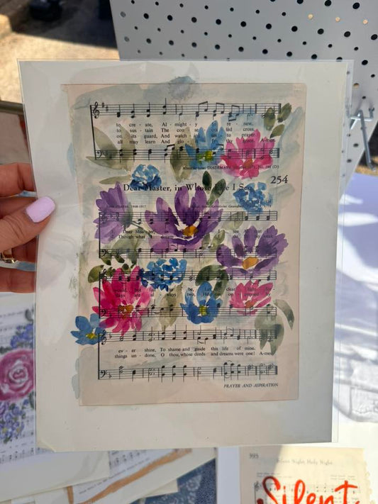 Handpainted Hymn-8