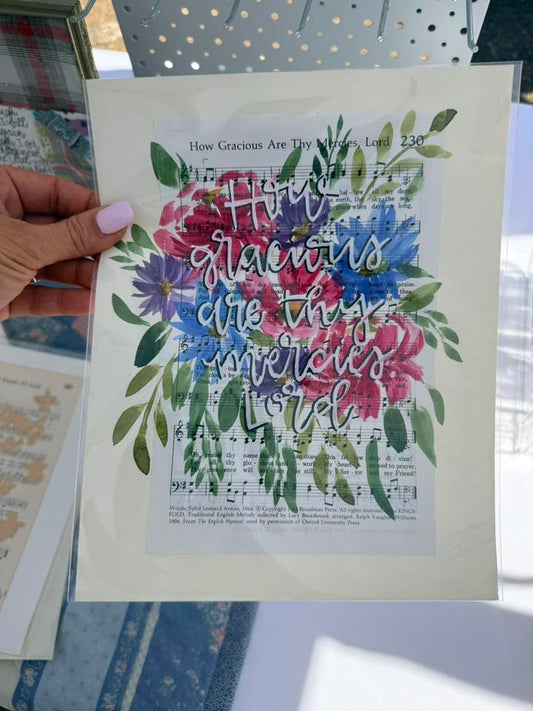 Handpainted Hymn-13