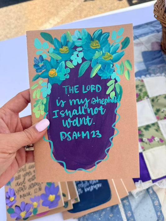 Handpainted Journal-31