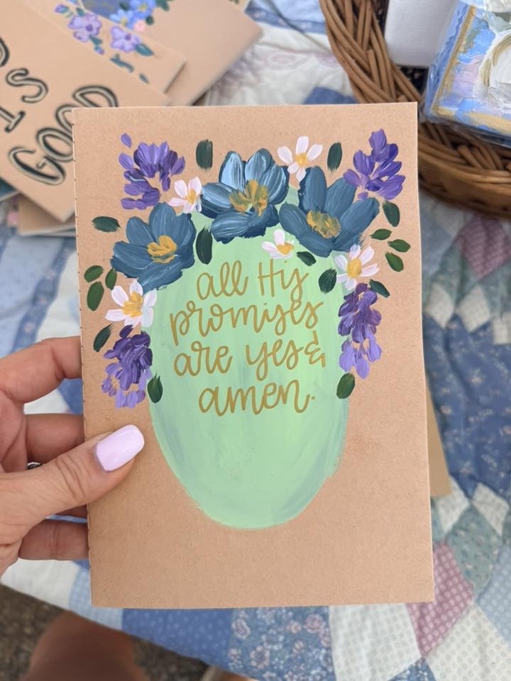 Handpainted Journal-3