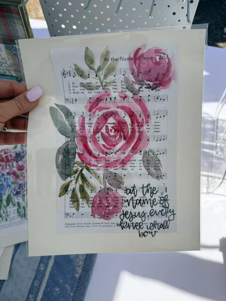 Handpainted Hymn-12