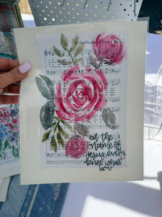 Handpainted Hymn-12