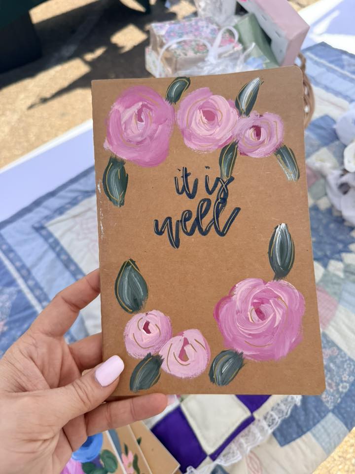 Handpainted Journal-40