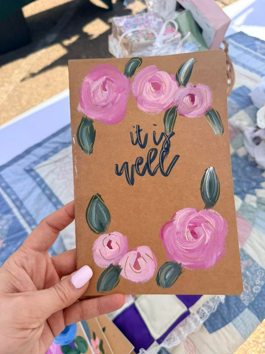 Handpainted Journal-40