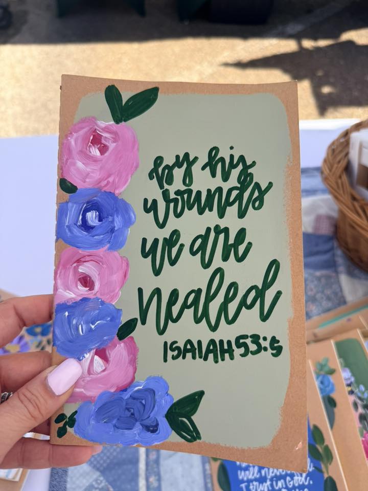Handpainted Journal-21