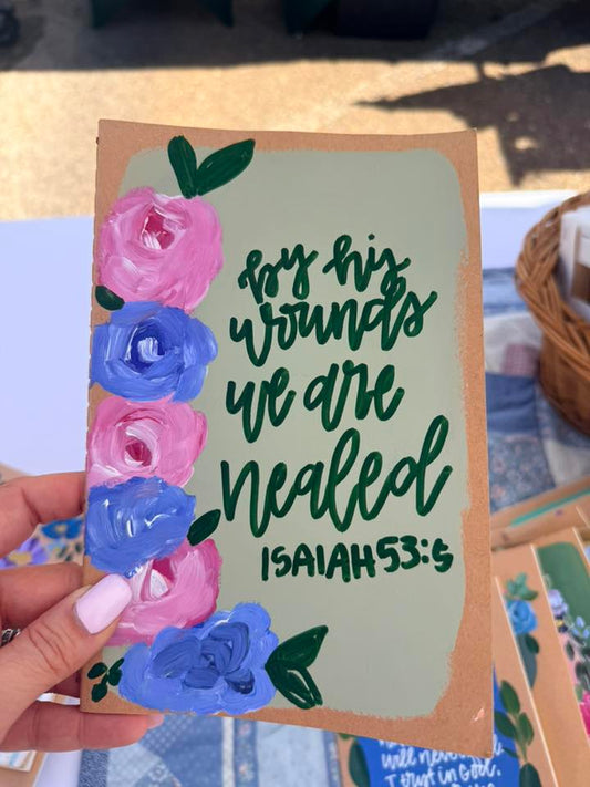 Handpainted Journal-21