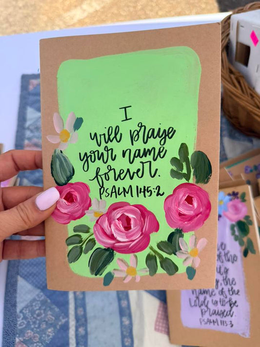 Handpainted Journal-17